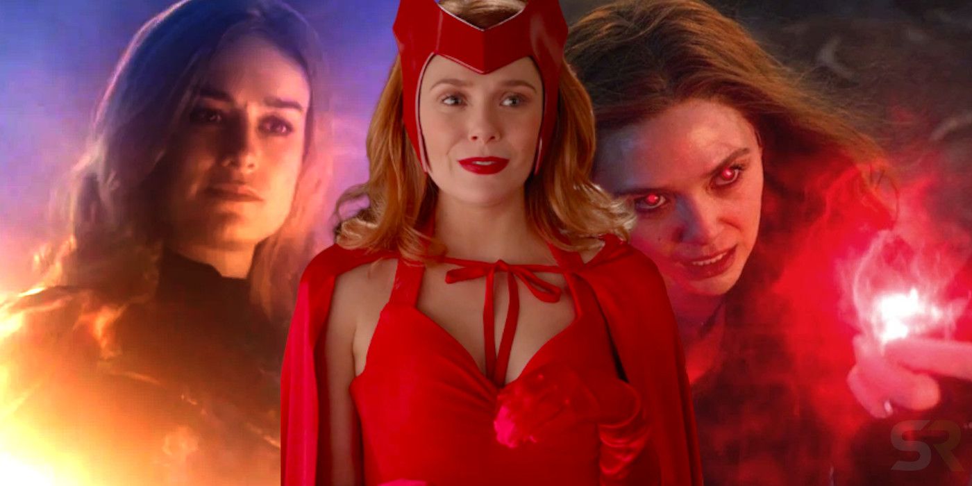 Scarlet Witch Being MCU's Strongest Hero Makes More Sense Than Captain ...