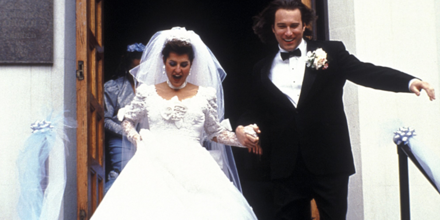 The wedding in My Big Fat Greek Wedding