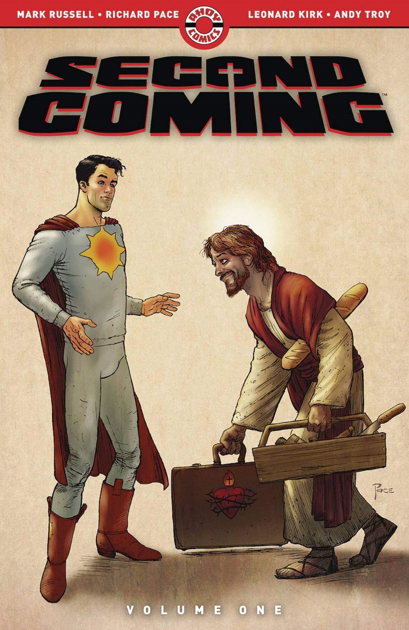 Second Coming Comic Trade Paperback Cover