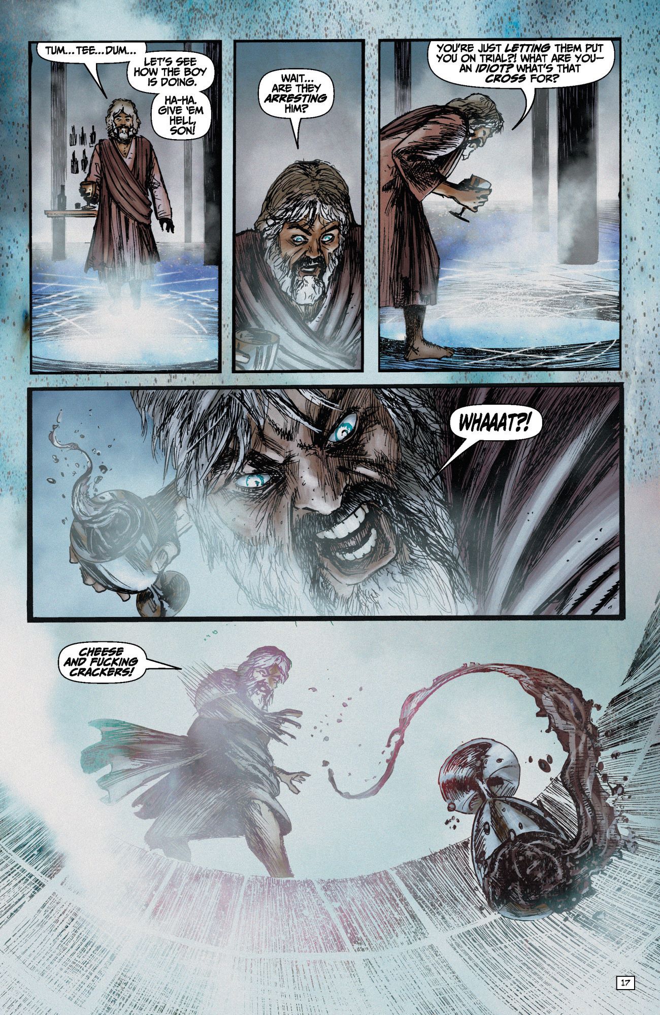 Second Coming Comic Trade Preview 1