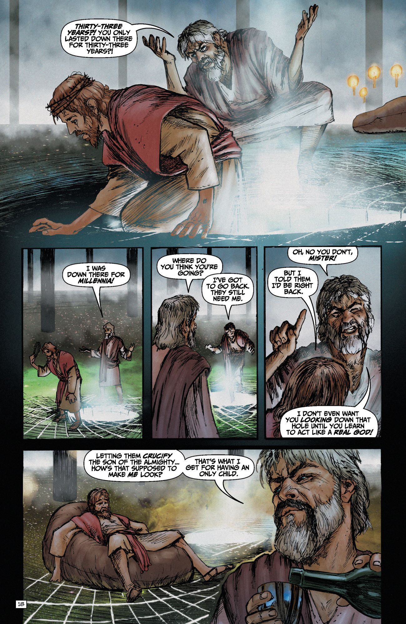 Second Coming Comic Trade Preview 2