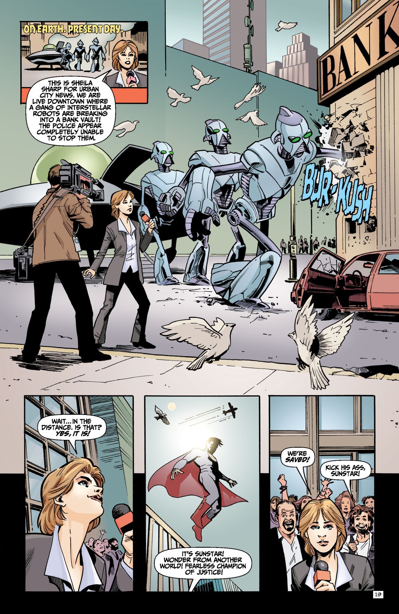 Second Coming Comic Trade Preview 3