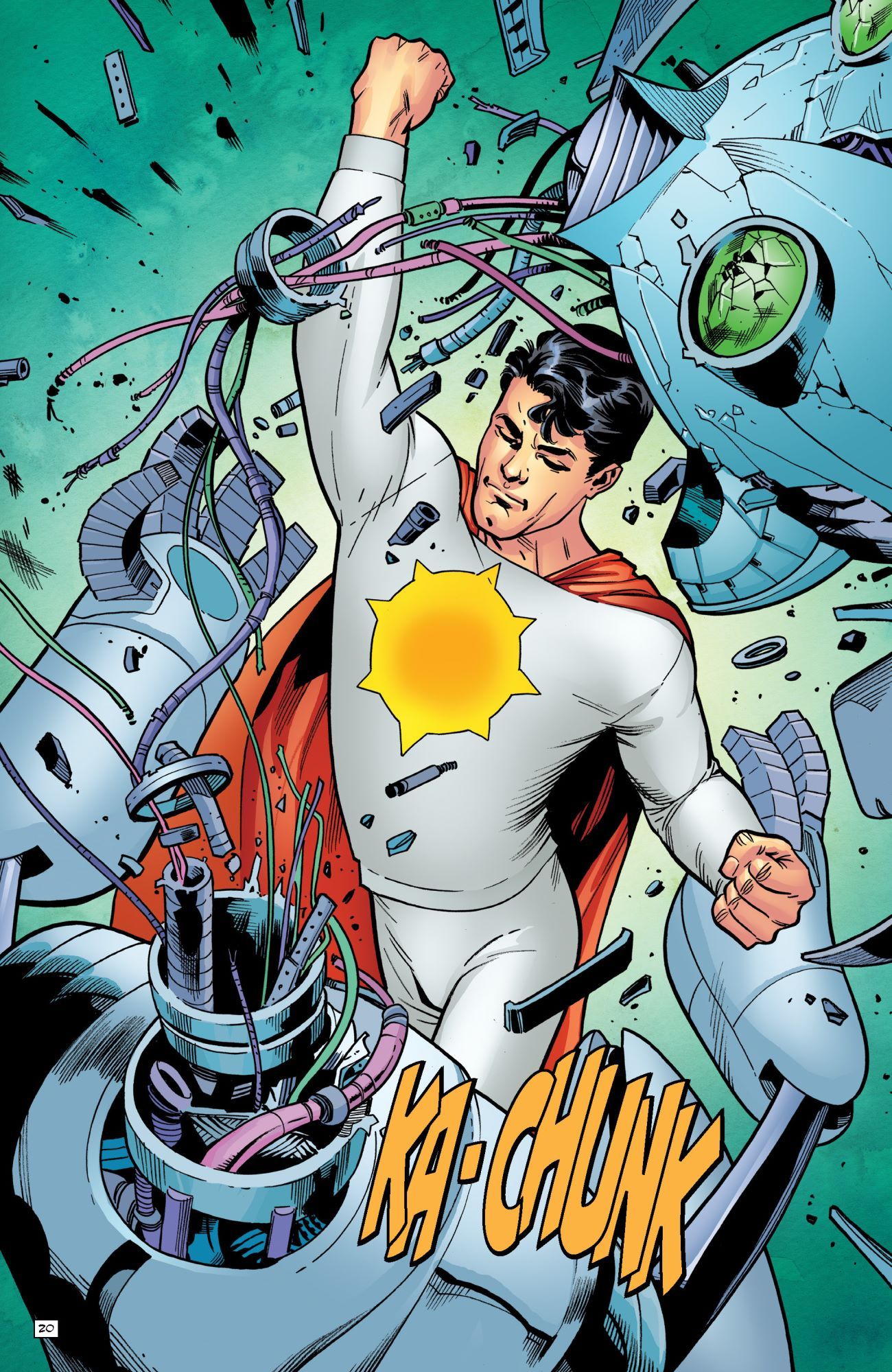 Second Coming Comic Trade Preview 4
