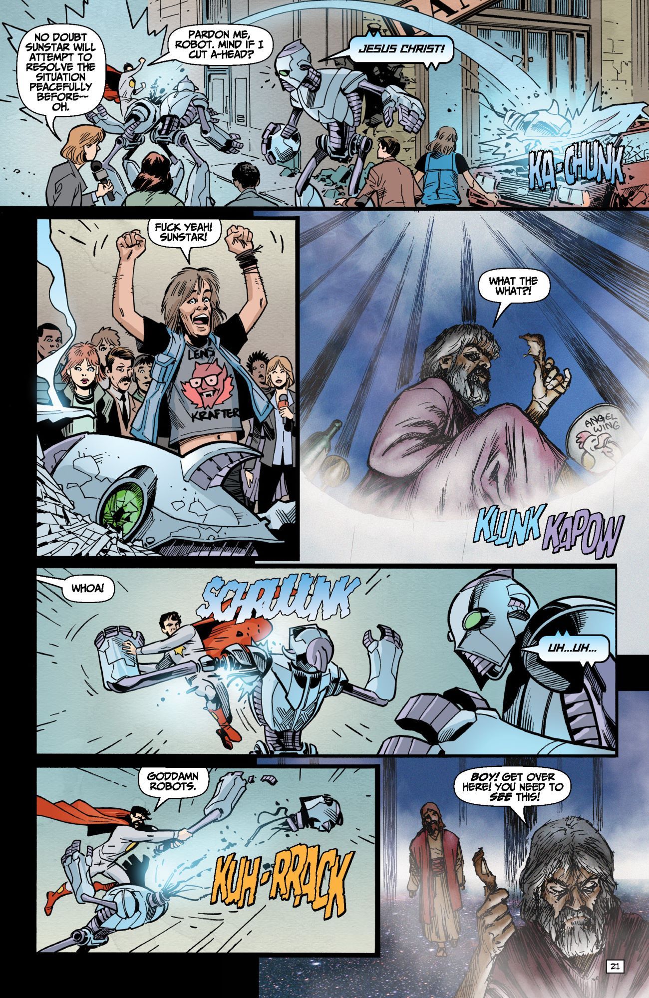 Second Coming Comic Trade Preview 5