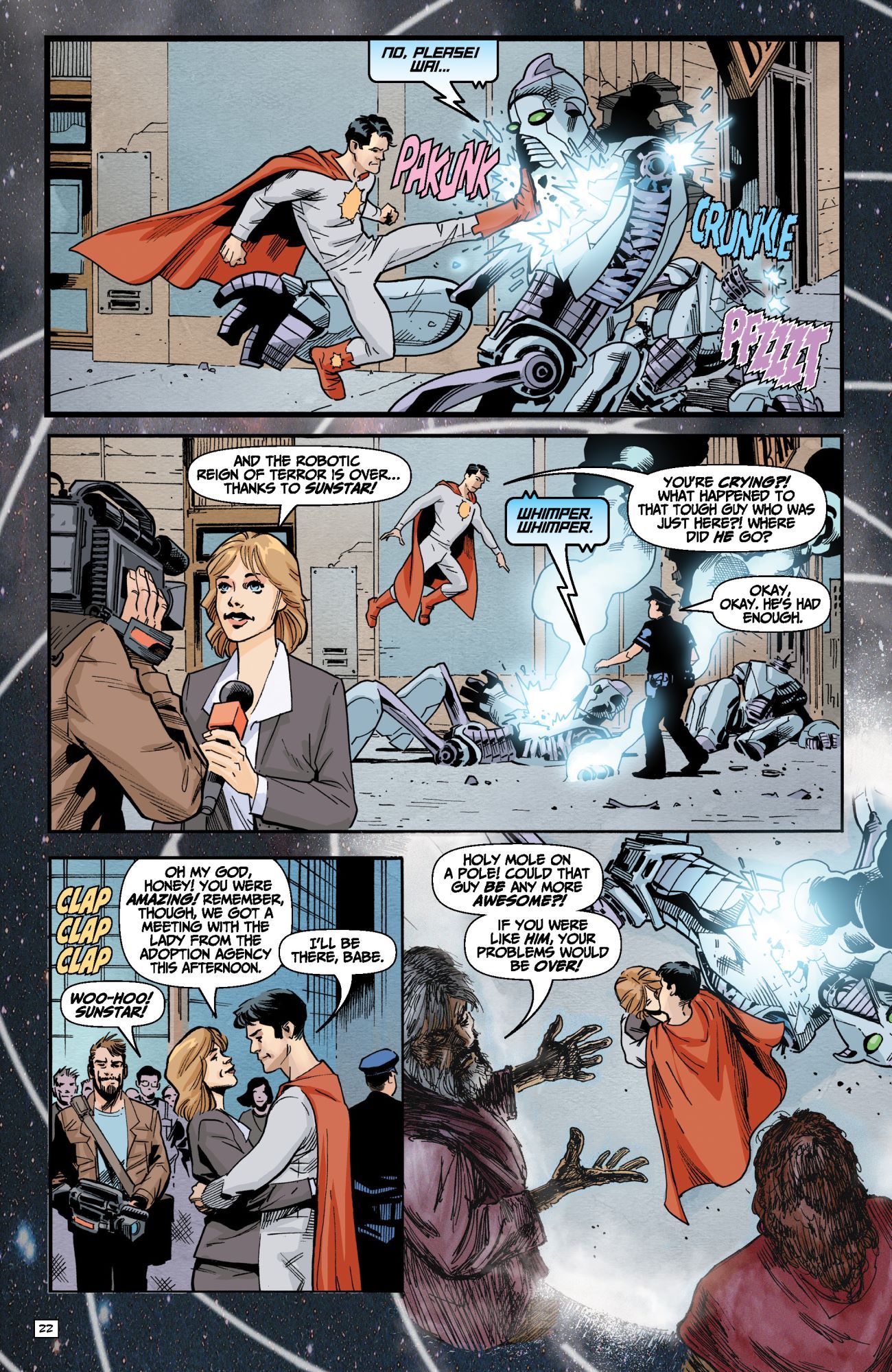 Second Coming Comic Trade Preview 6
