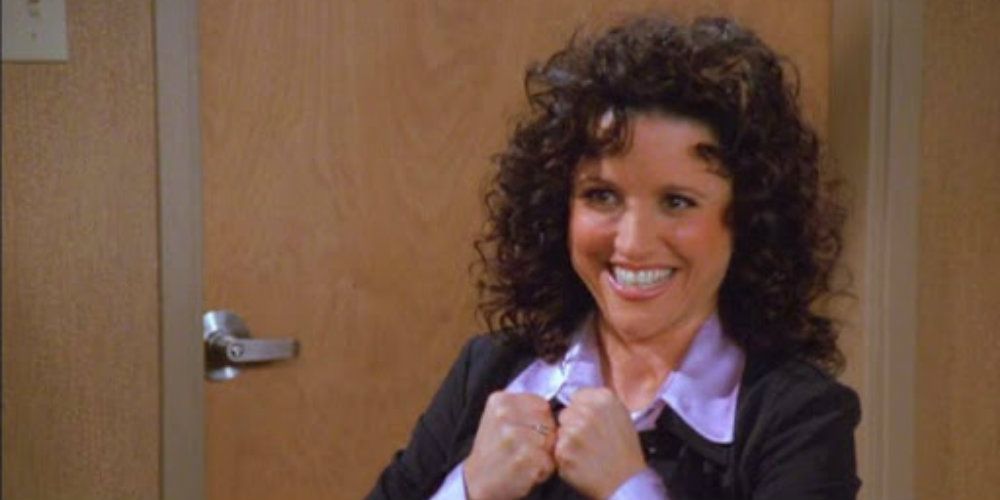 Elaine Benes lying about Susie on Seinfeld
