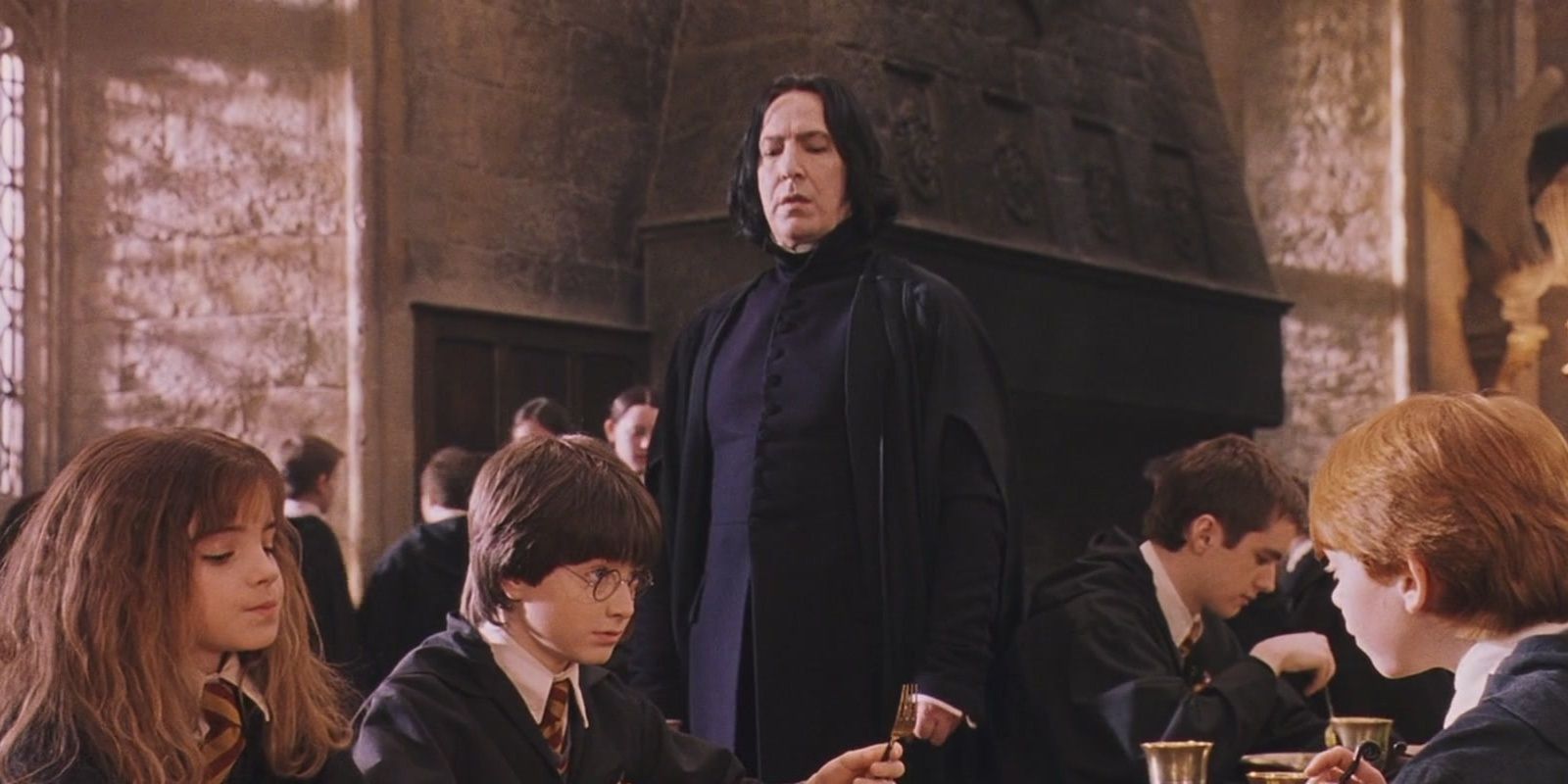 Snape teaching