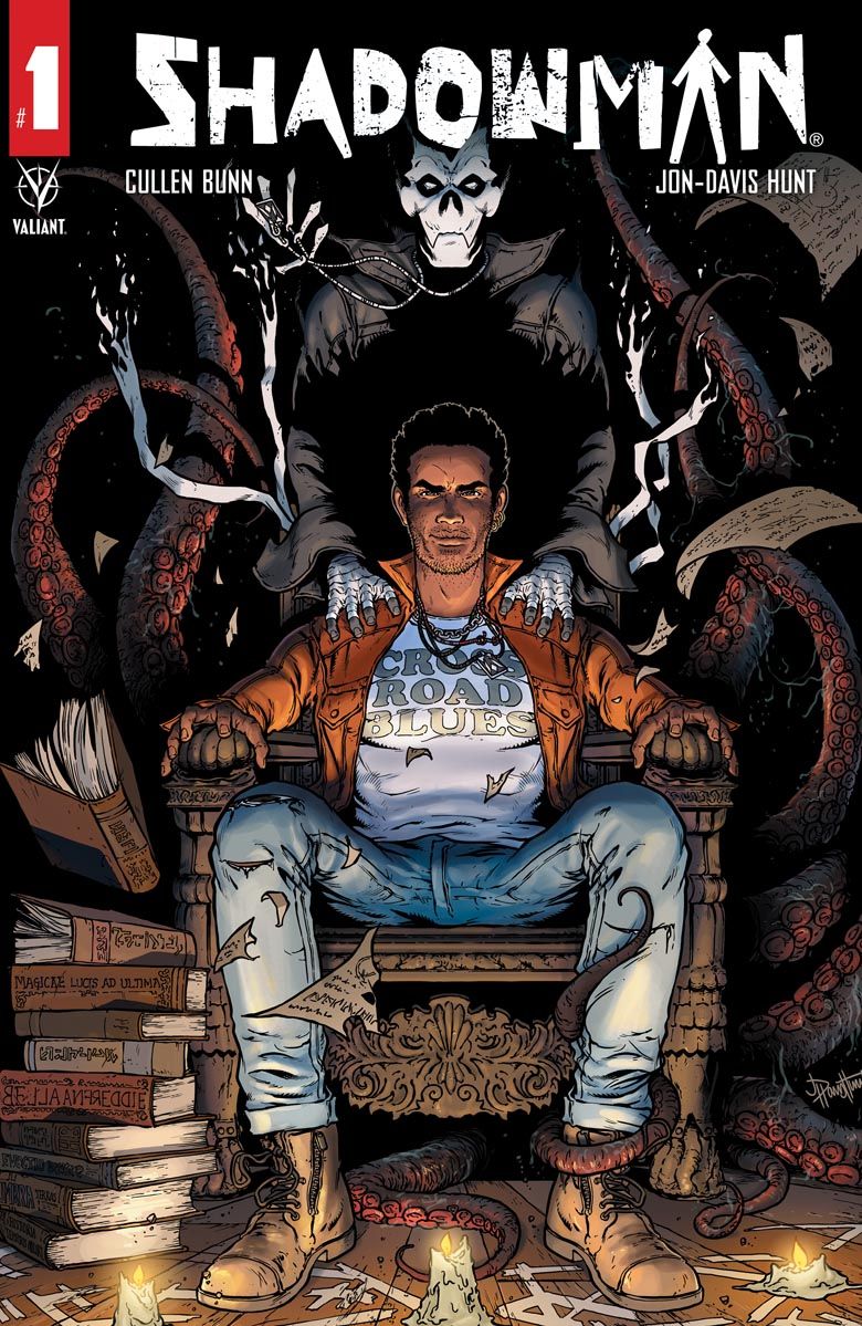 Shadowman Cover