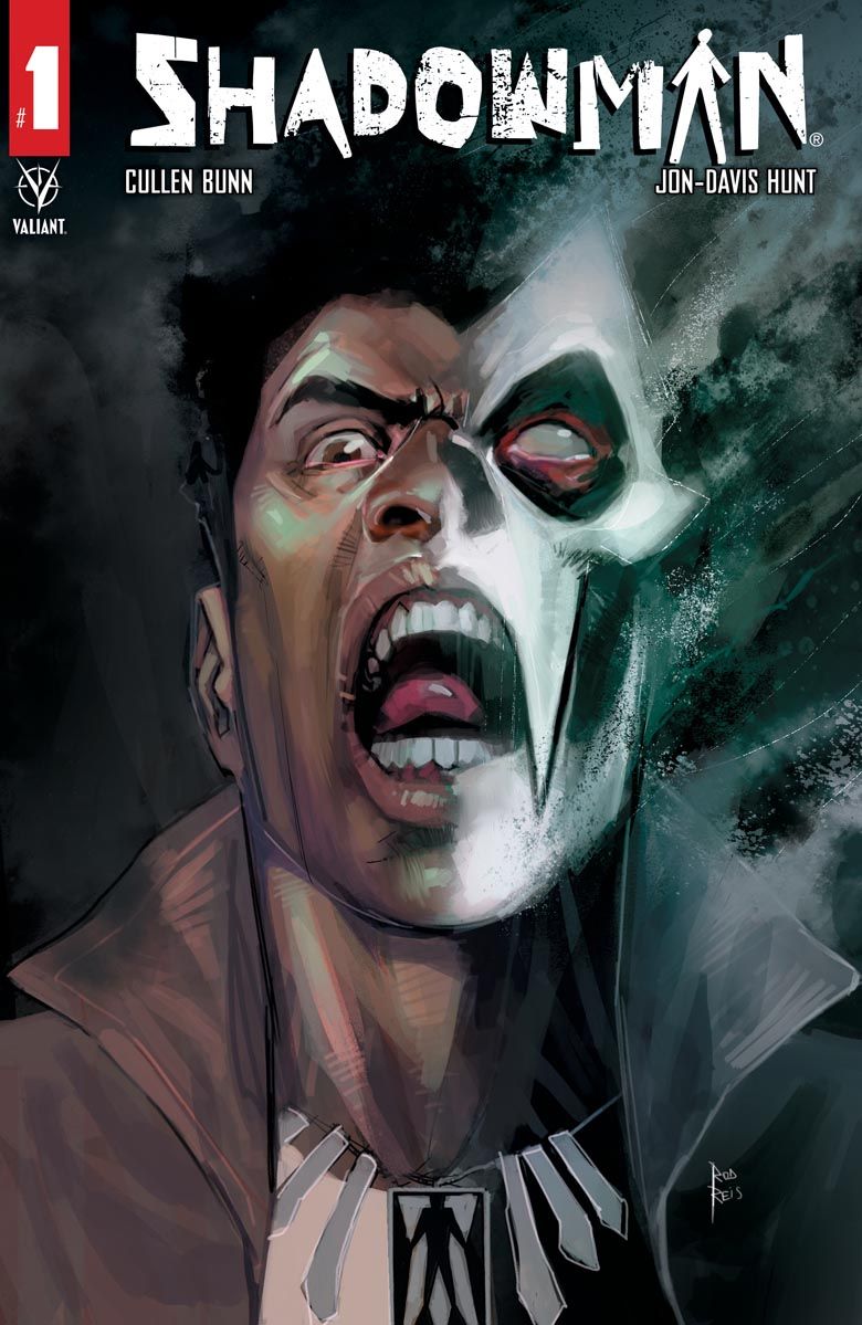 Shadowman Cover