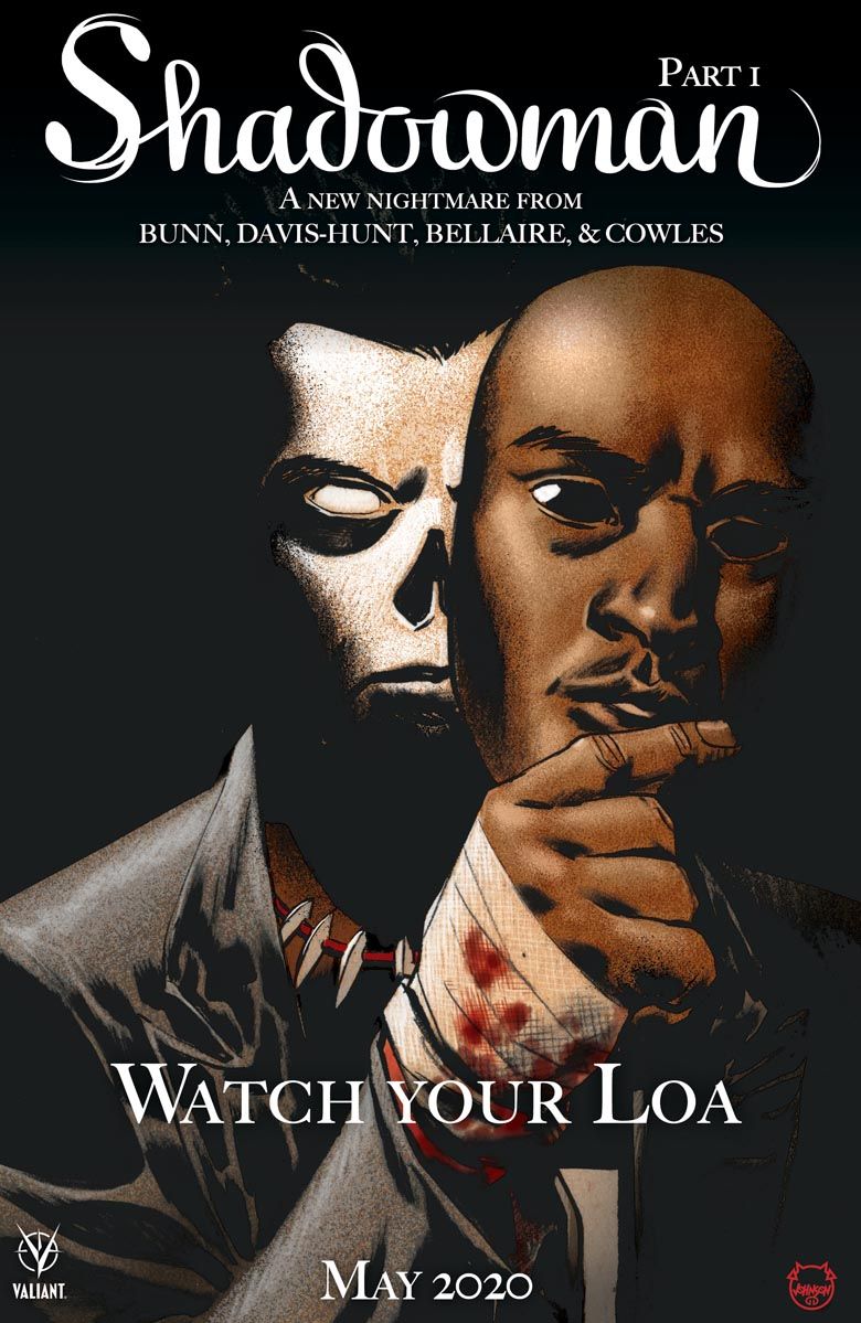 Shadowman Cover