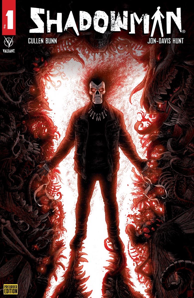 Shadowman Cover
