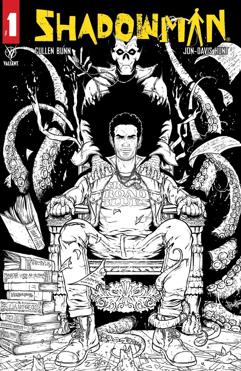 Shadowman Cover