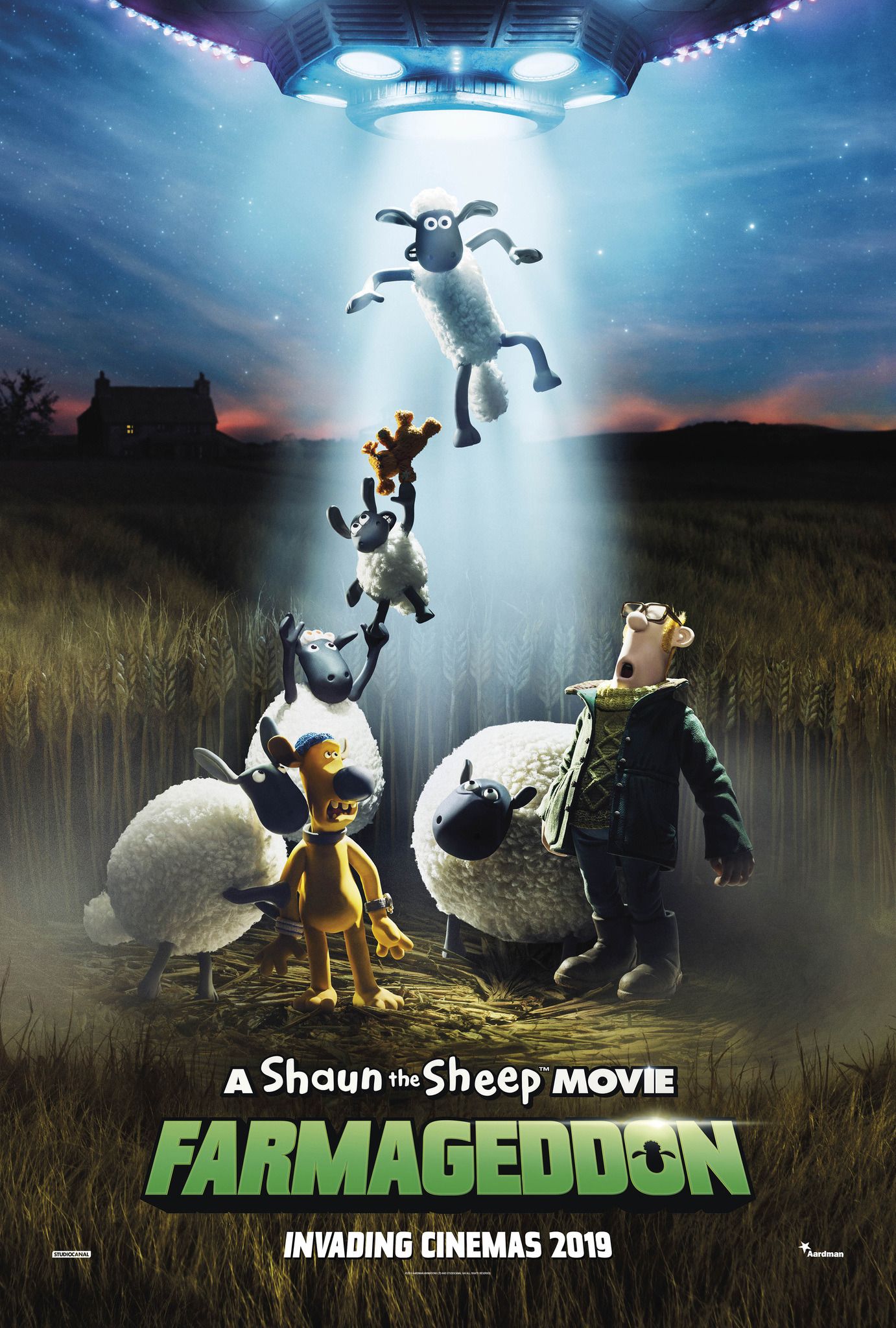 Shaun The Sheep 3 Release Date & Story Details