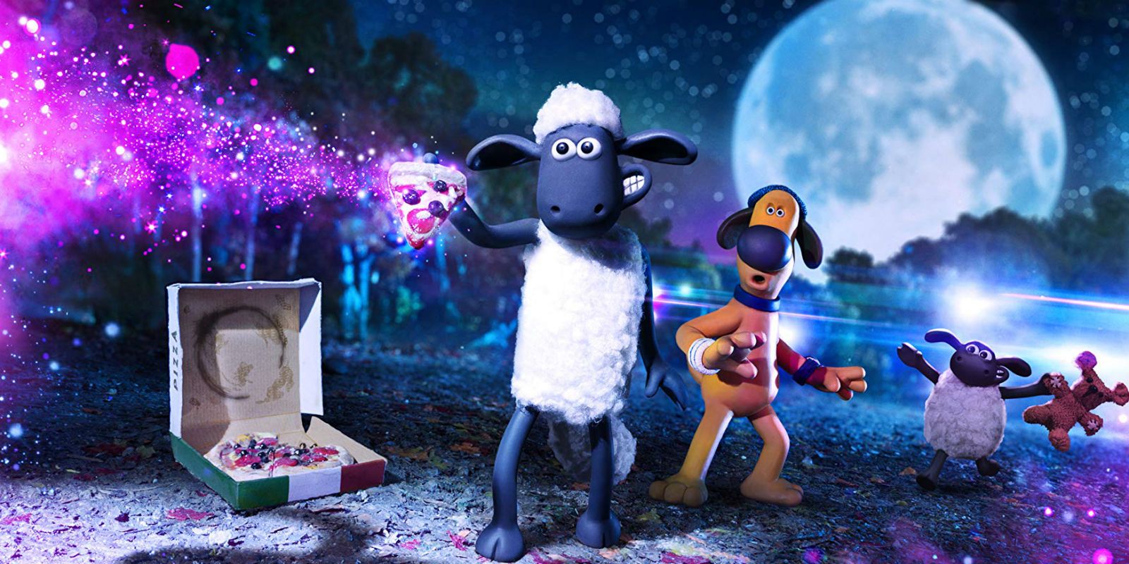 Shaun the Sheep Farmaggedon Arrival Referrence
