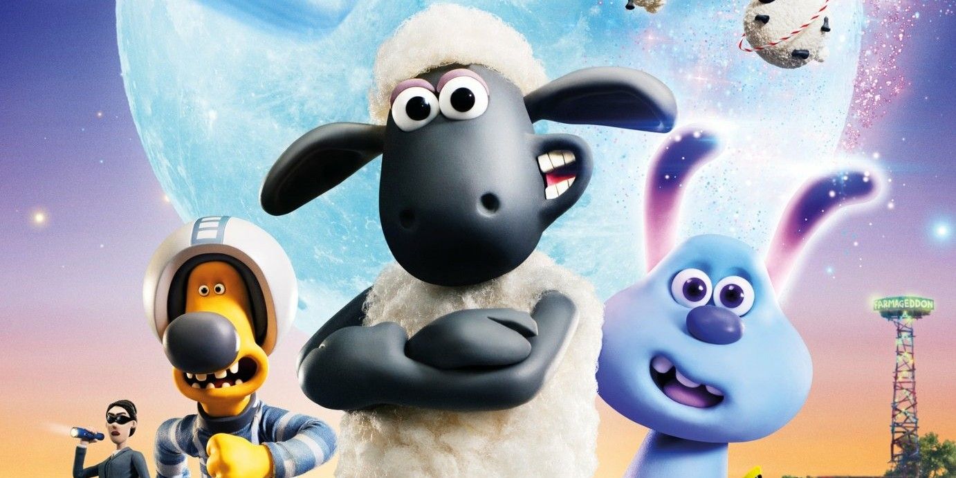 Shaun the Sheep Movie Farmageddon Review