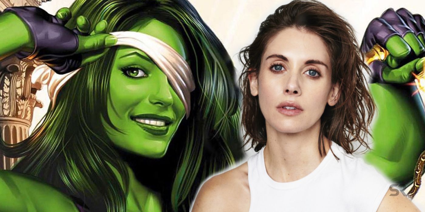 She-Hulk Alison Brie