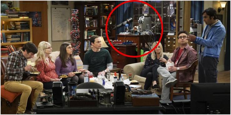 The Big Bang Theory 10 Hidden Details About The Boys Offices You