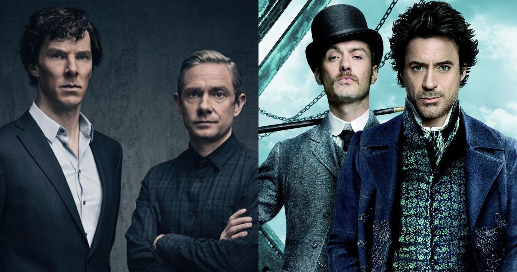 Sherlock Holmes: 5 Similarities Between The Film Reboots ...