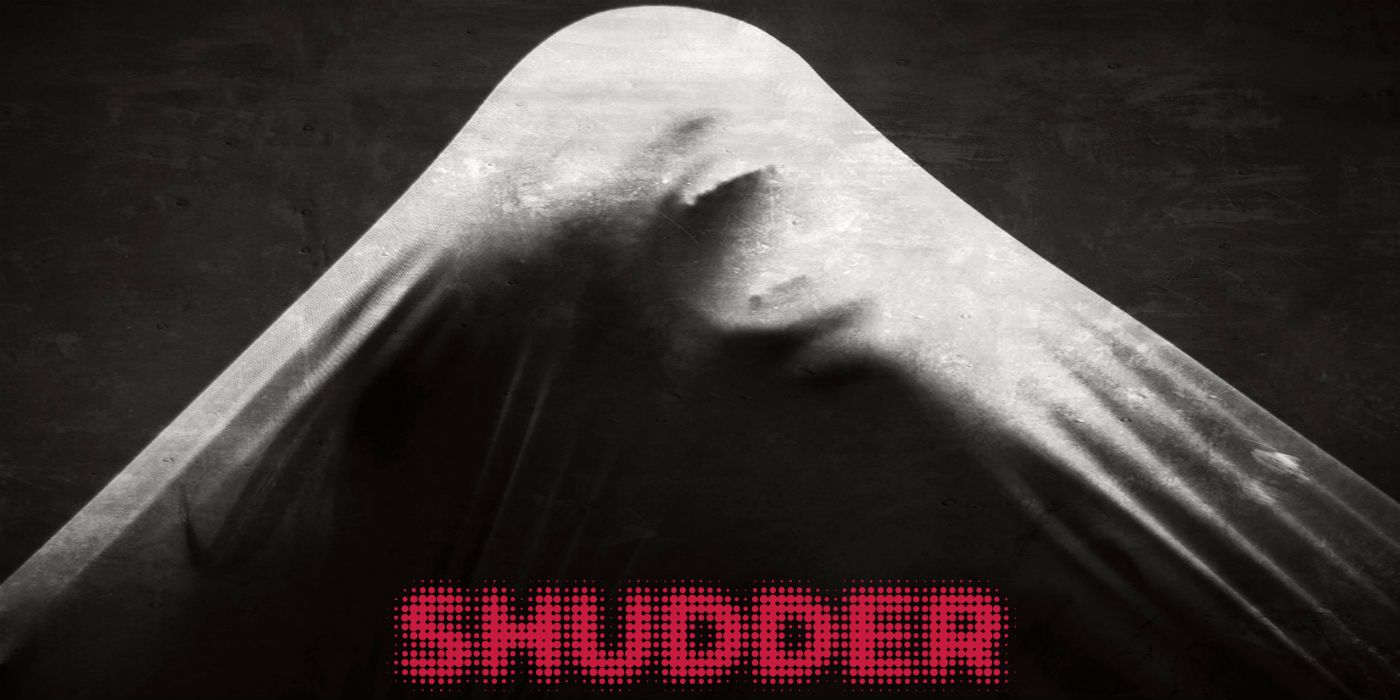 Shudder Logo With Screaming Person