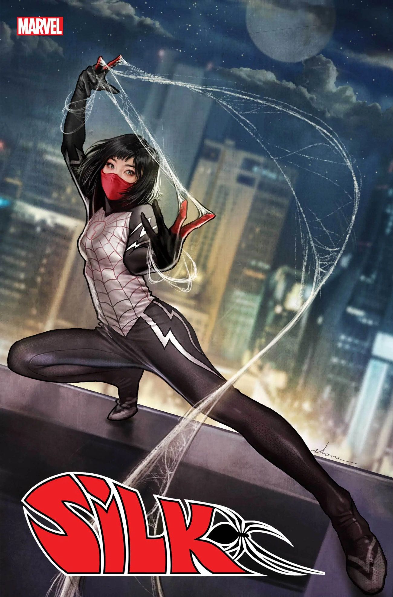 Silk New Marvel Comic Cover