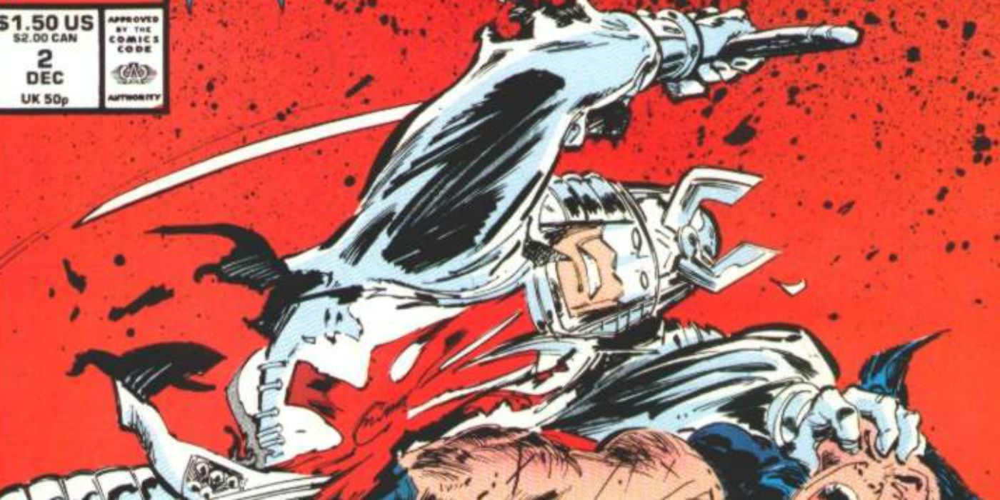 Silver Samurai fights Wolverine in Marvel Comics.