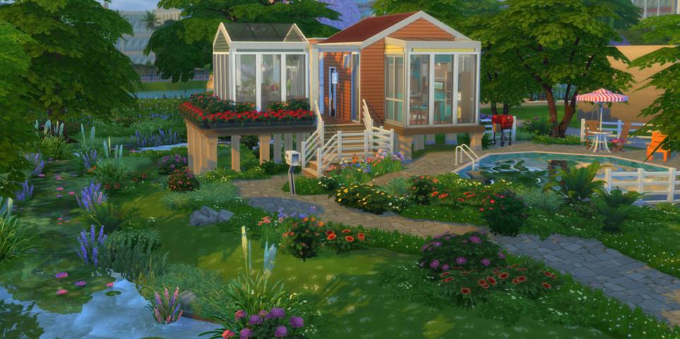 The Sims 4 Tiny House Floor Plans