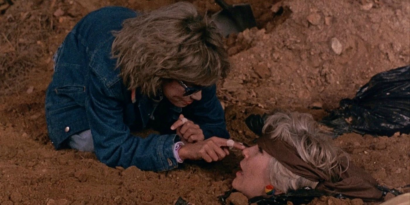 Sleepaway Camp III Angela Buries Body Head