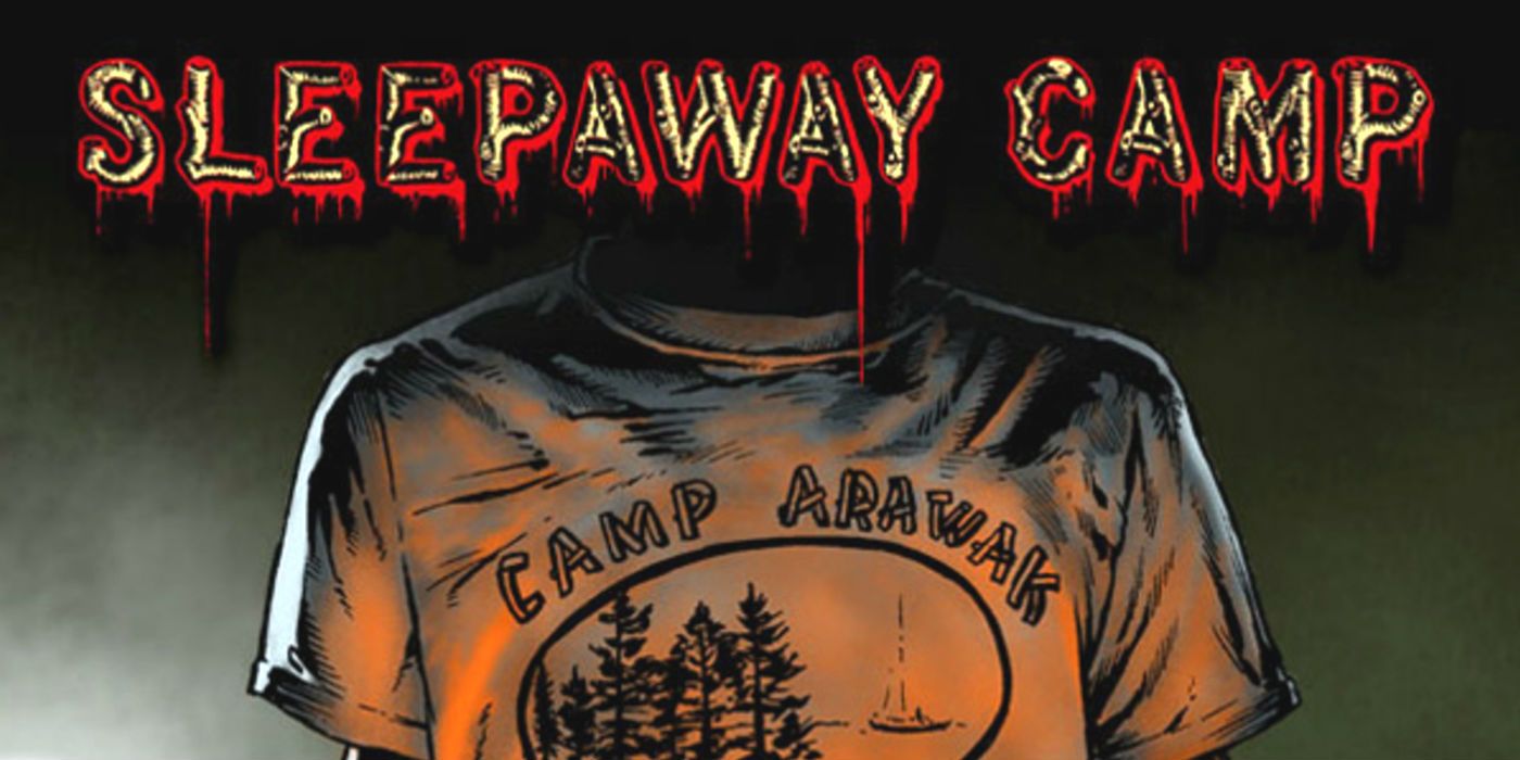 Sleepaway Camp Movie T-Shirt Logo