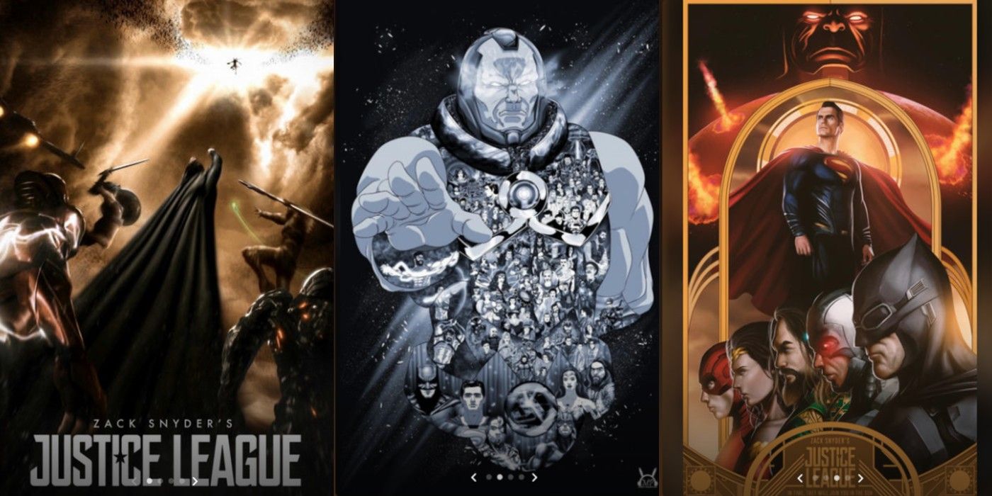 Snyder Cut Poster Contest