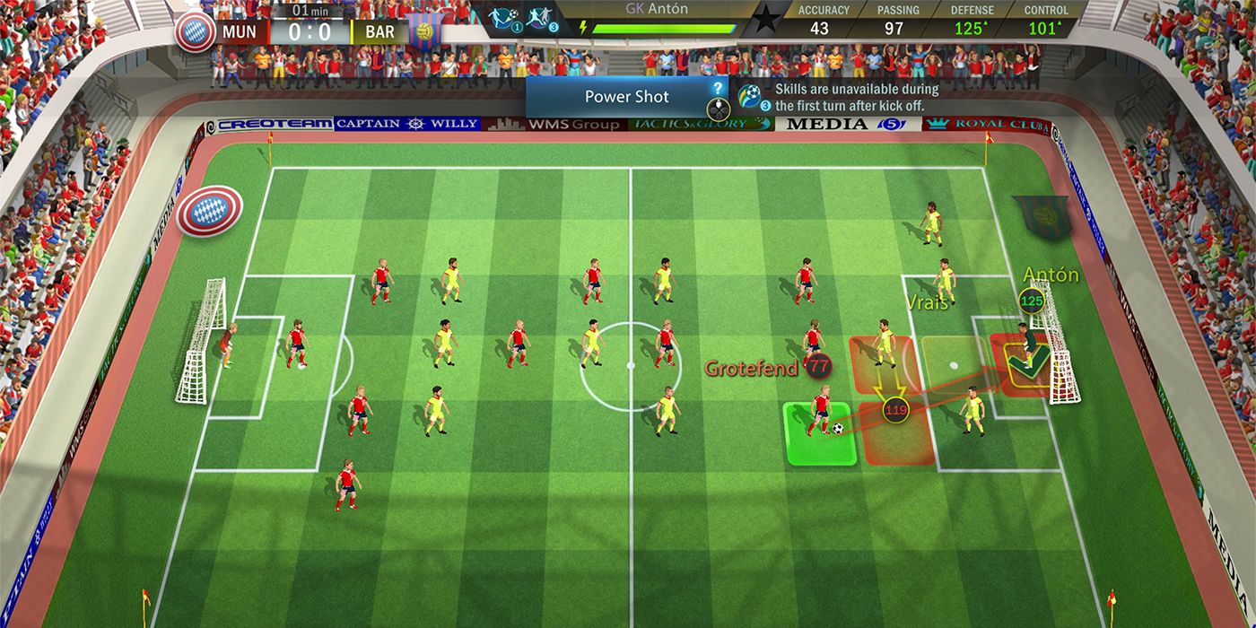 Soccer, Tactics & Glory PS4 Review: An Underdog Trying For The Top Spot