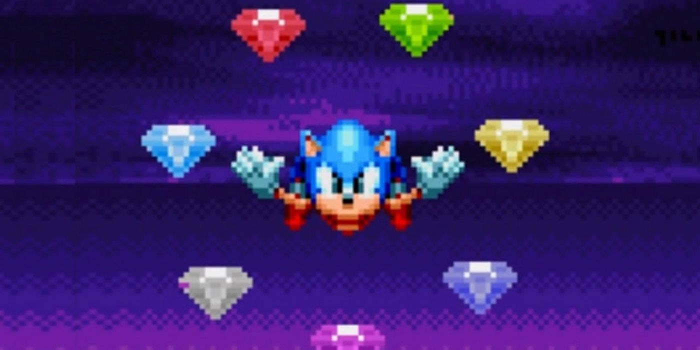 Sonic Chaos Emeralds