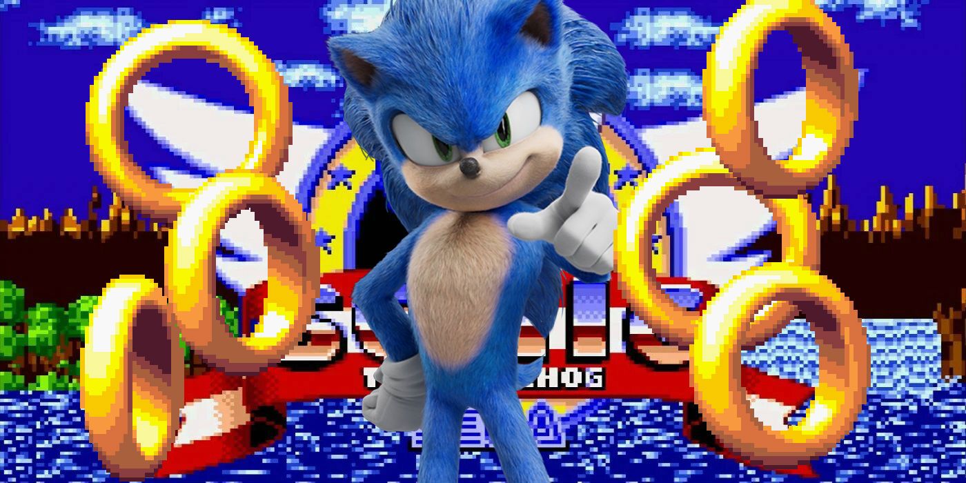 How many gold rings can you count? - Sonic The Hedgehog