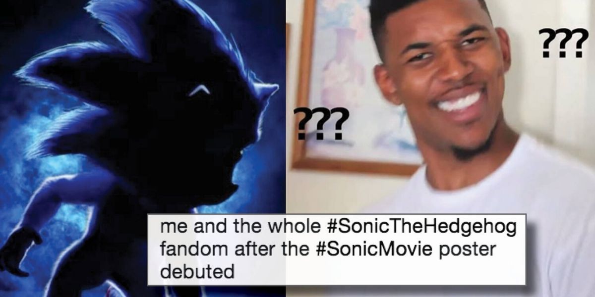 10 Hilarious Sonic The Hedgehog Movie Memes Only True Fans Will Understand