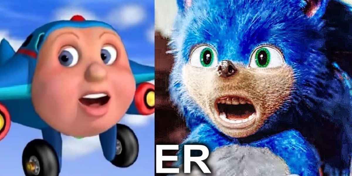 10 Hilarious Sonic The Hedgehog Movie Memes Only True Fans Will Understand