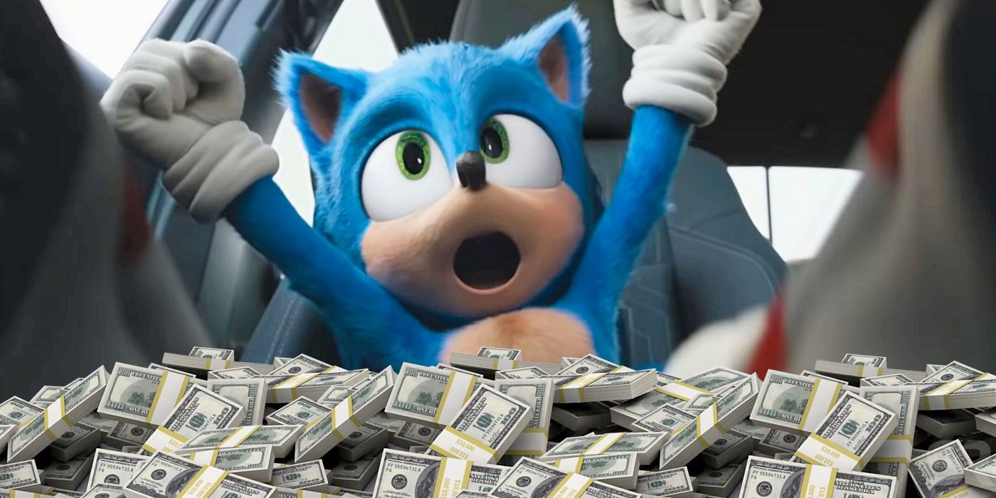 Sonic The Hedgehog может превзойти достижение киноигры, достигнутое только тремя другими франшизами