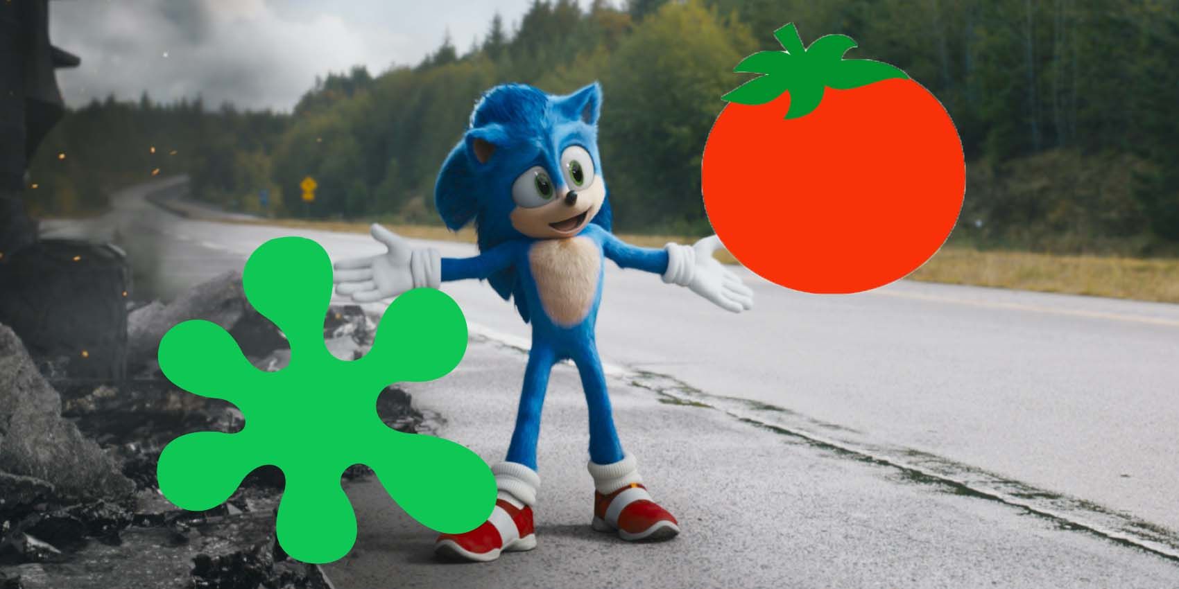 Rotten Tomato Sonic the Hedgehog｜TikTok Search