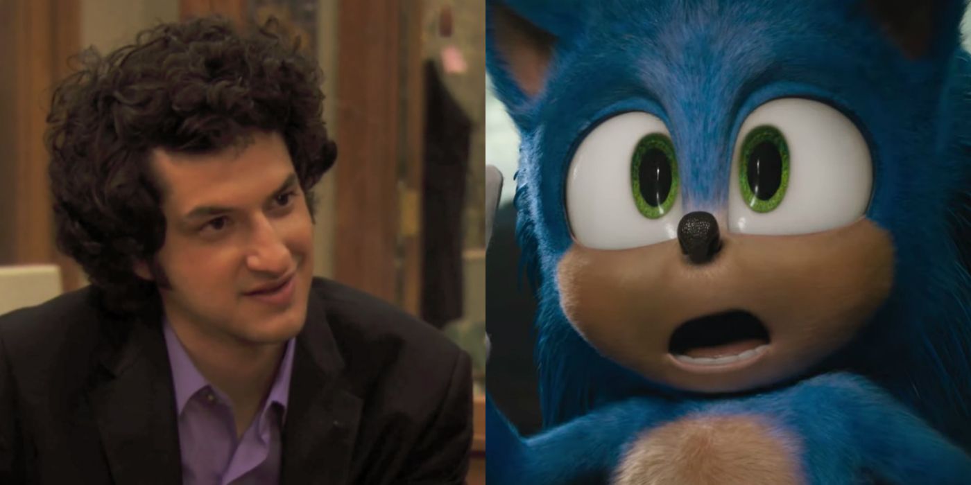 Sonic the Hedgehog Movie Ben Schwartz