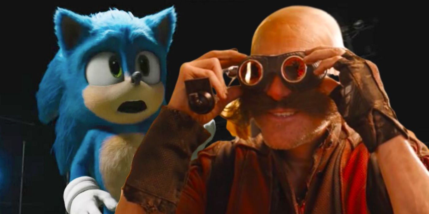 Sonic the Hedgehog Movie Dr Robotnik