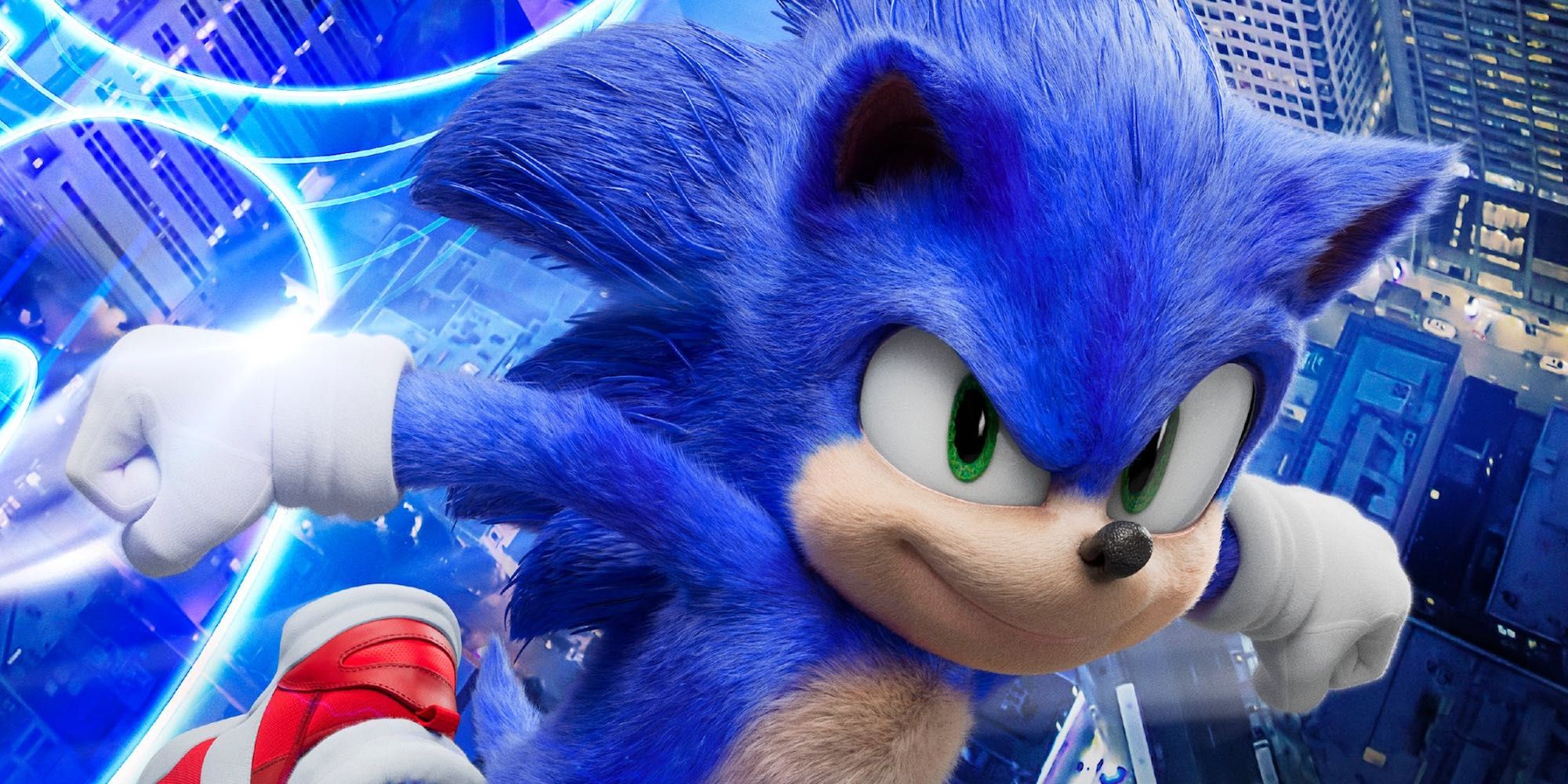 Sonic The Hedgehog Movie - Filme