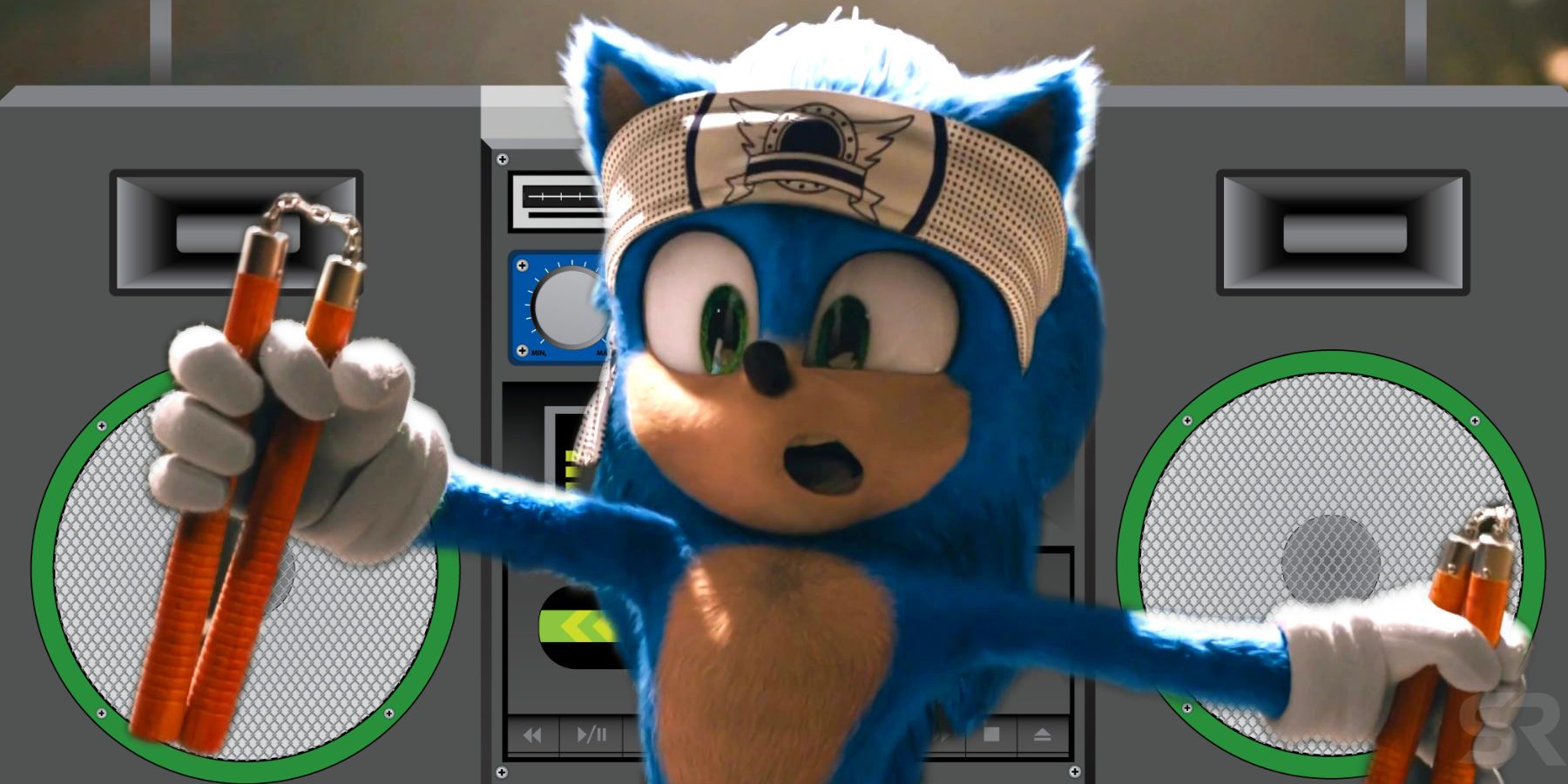 Sonic the Hedgehog and Boombox