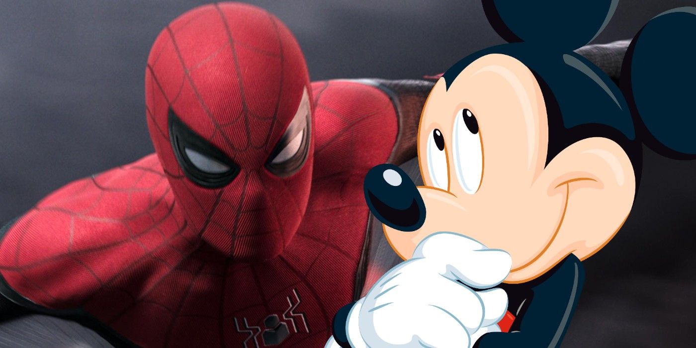 Sony Spider-Man and Disney