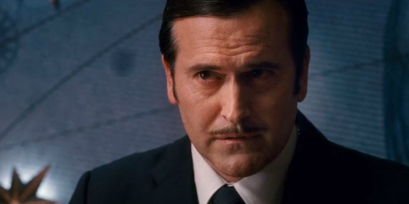 The maitre d' in Spider-Man 3.