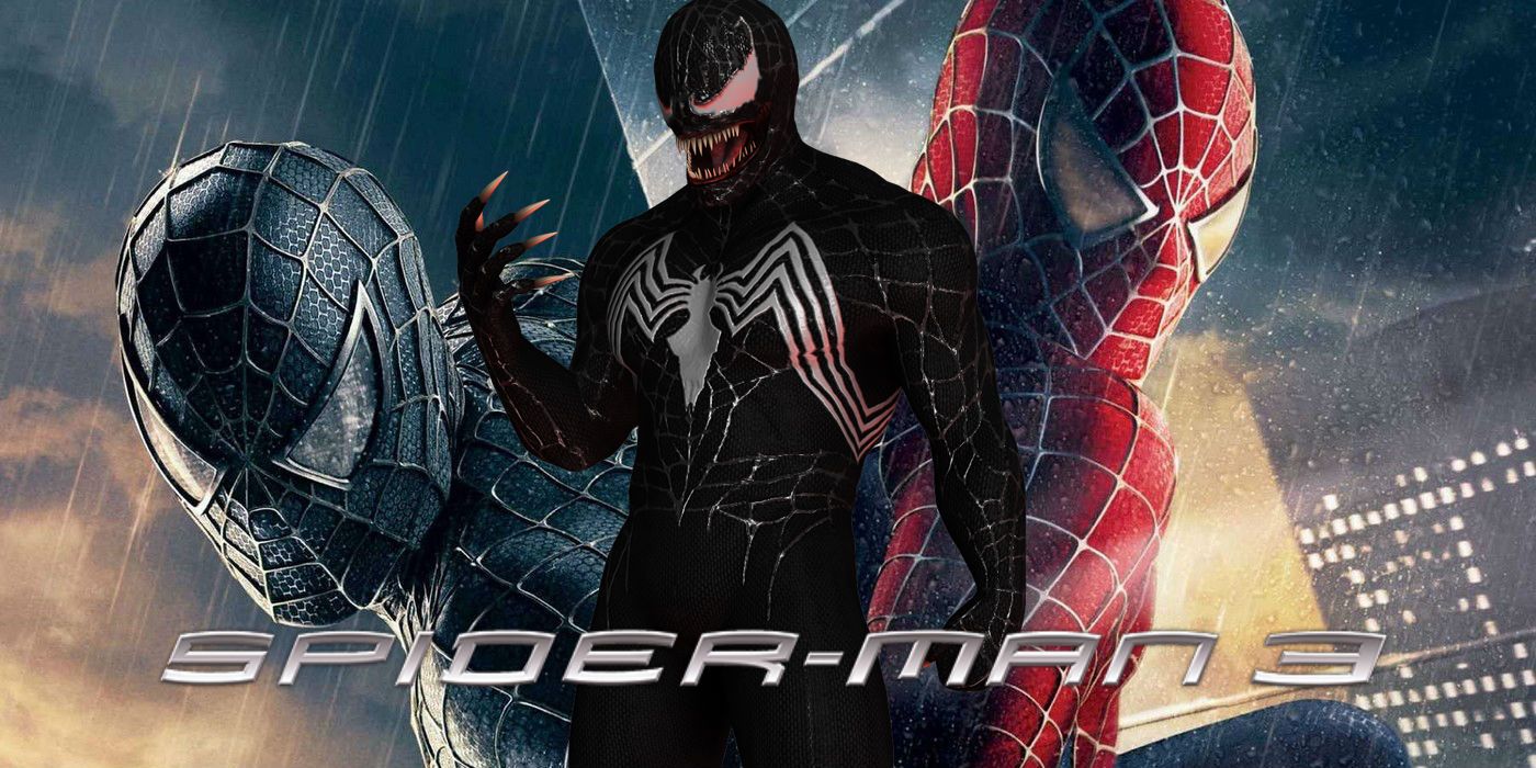 Venom spider man 3 Sony announced