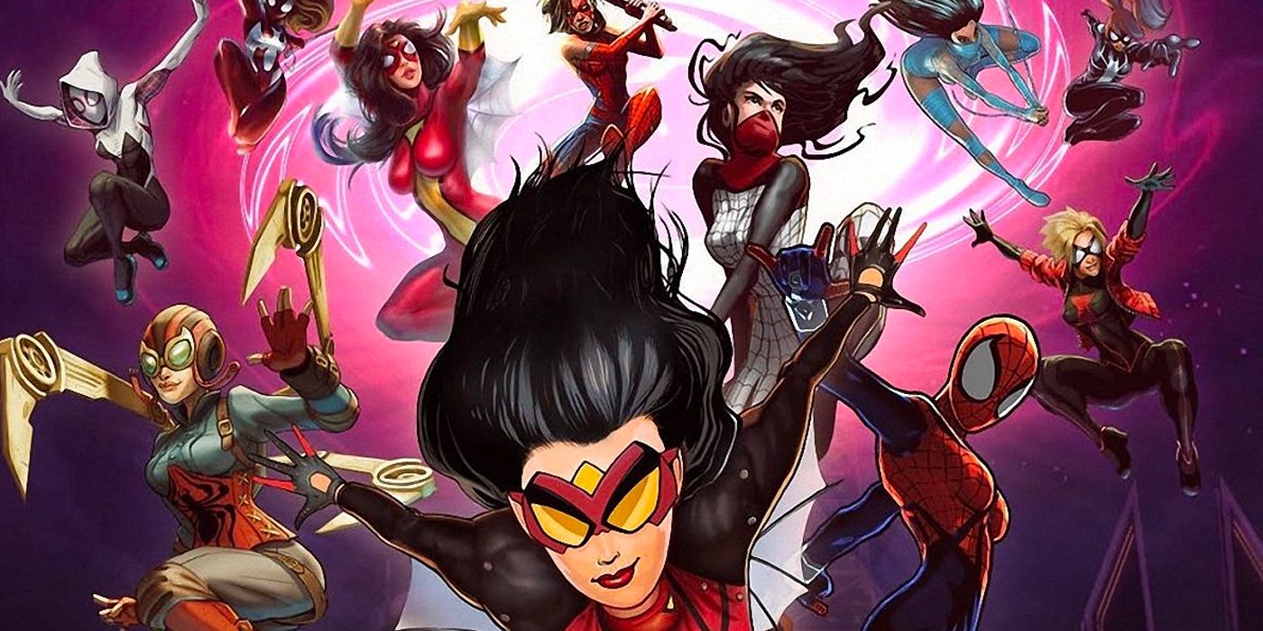 Spider-Verse Spider-Women