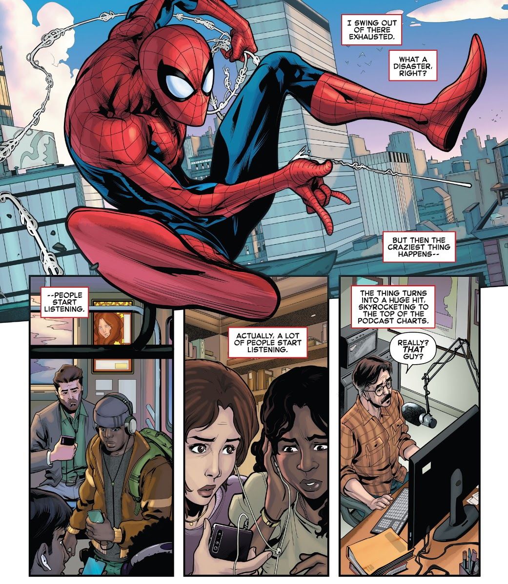 Spider-man podcast