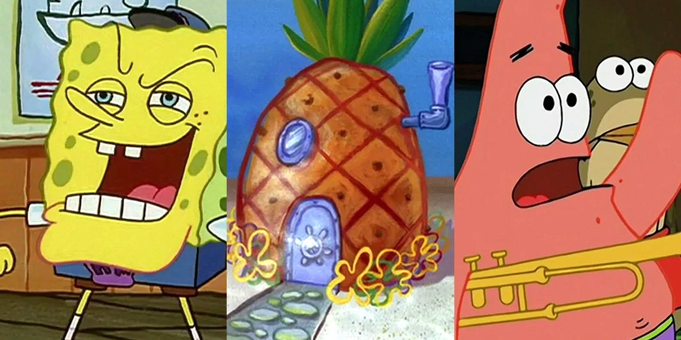funny spongebob episodes