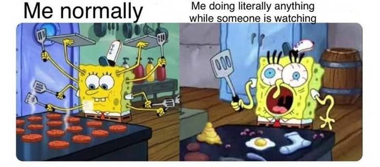 10 Hilarious Spongebob Memes For Anyone With Anxiety To Relate To 10 Hilarious Spongebob Memes For Anyone With Anxiety To Relate To