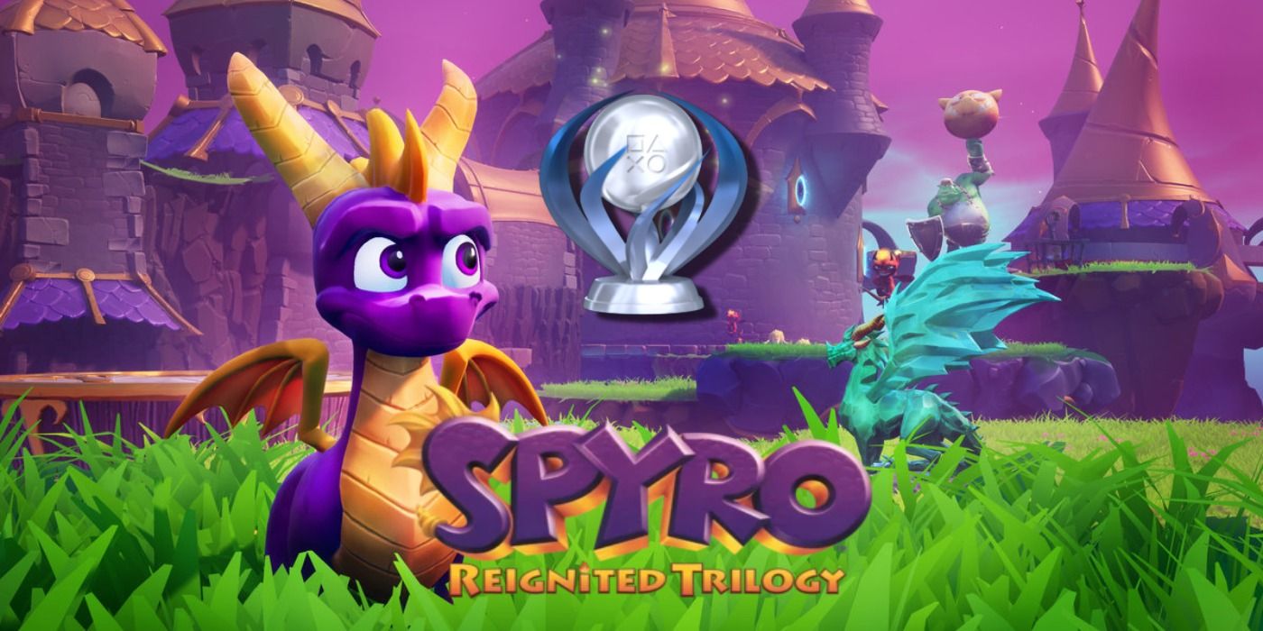 Spyro Reignited Trilogy: Every Achievement & Trophy How Get Them)