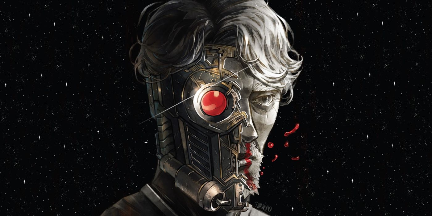 APR160959 - STAR-LORD #8 STARLIN VAR - Previews World