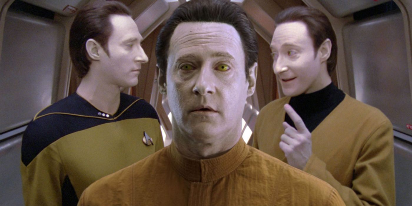 Star Trek Every Android Brent Spiner Played (& What Happened To Them)